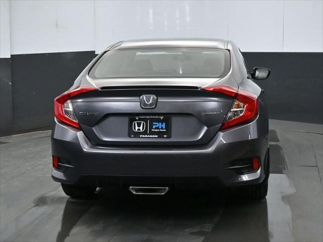 used 2019 Honda Civic car, priced at $17,500