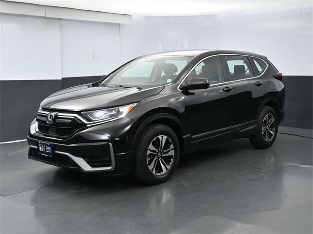 used 2021 Honda CR-V car, priced at $24,000