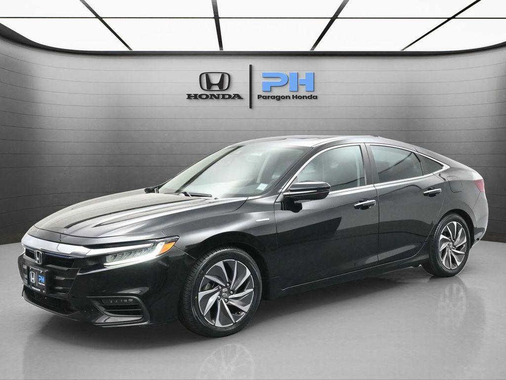 used 2022 Honda Insight car, priced at $24,000