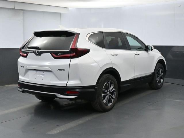 used 2022 Honda CR-V car, priced at $26,500