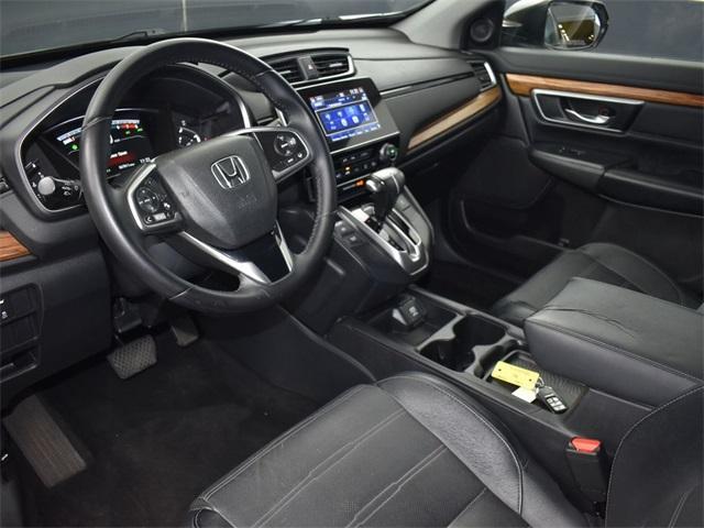 used 2017 Honda CR-V car, priced at $19,500