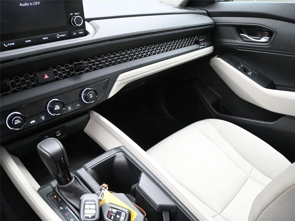 used 2023 Honda Accord car, priced at $24,500