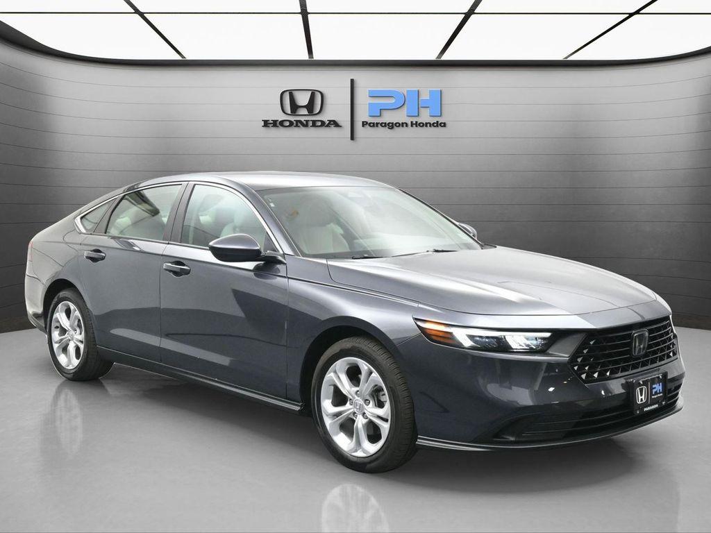used 2023 Honda Accord car, priced at $24,500