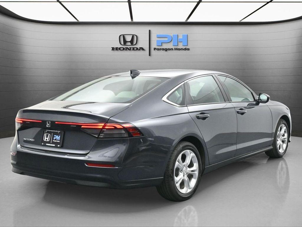 used 2023 Honda Accord car, priced at $24,500