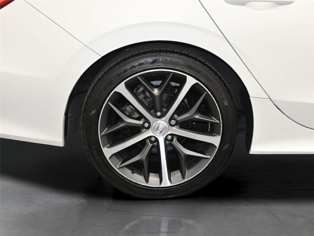 used 2024 Honda Civic car, priced at $23,650