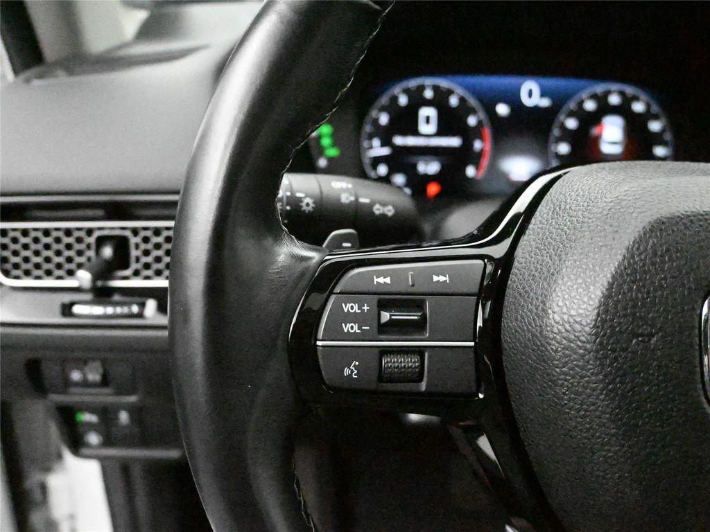 used 2024 Honda Civic car, priced at $23,650