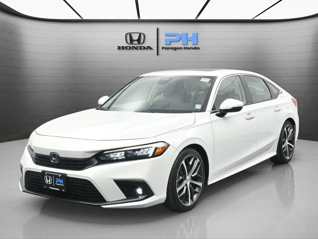 used 2024 Honda Civic car, priced at $23,650