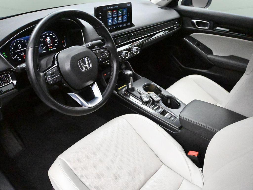 used 2024 Honda Civic car, priced at $23,650