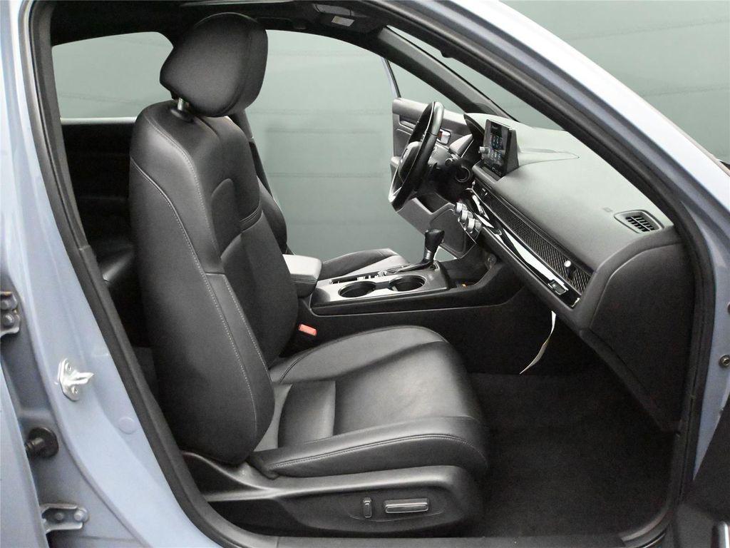 used 2022 Honda Civic car, priced at $23,500