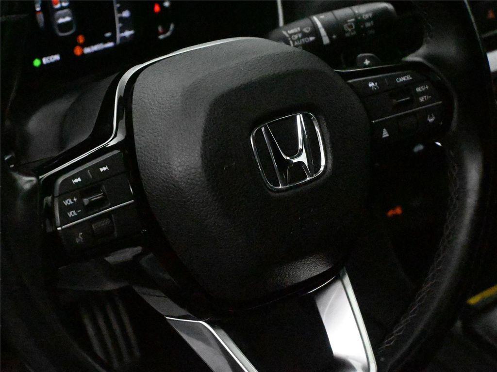 used 2022 Honda Civic car, priced at $23,500
