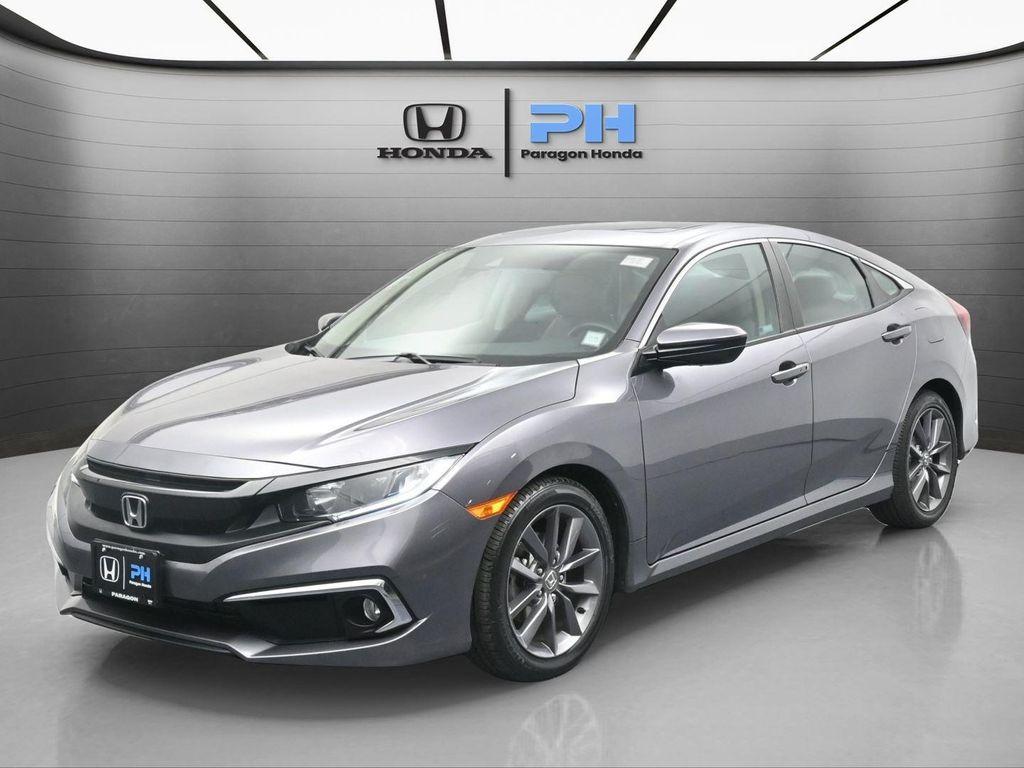 used 2020 Honda Civic car, priced at $23,000
