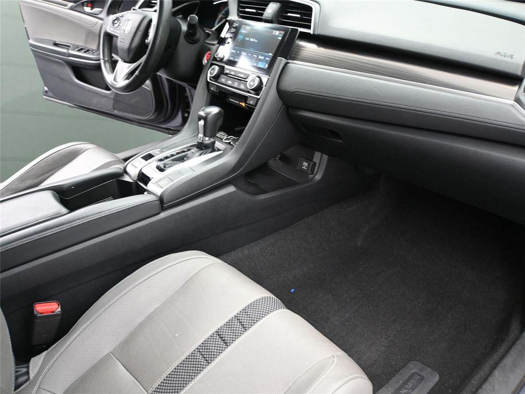 used 2020 Honda Civic car, priced at $23,000