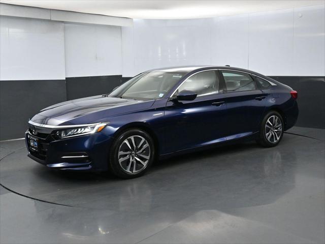 used 2020 Honda Accord Hybrid car, priced at $21,500