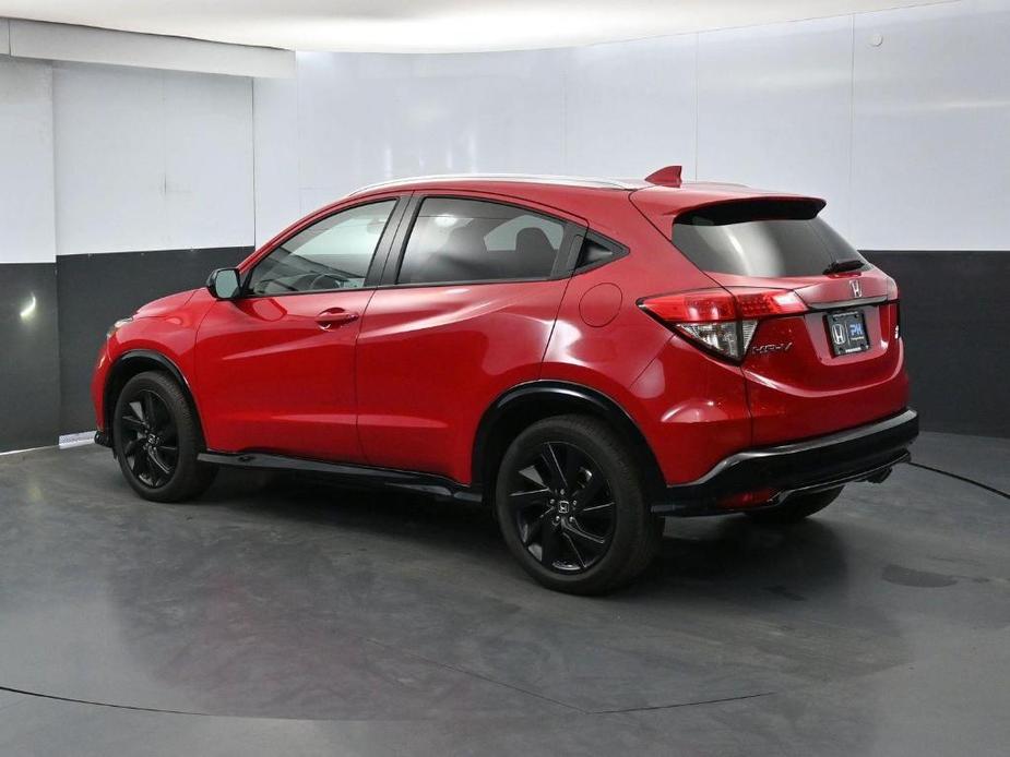 used 2022 Honda HR-V car, priced at $23,000