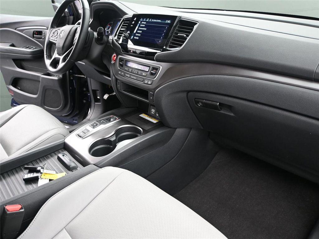 used 2022 Honda Passport car, priced at $28,700