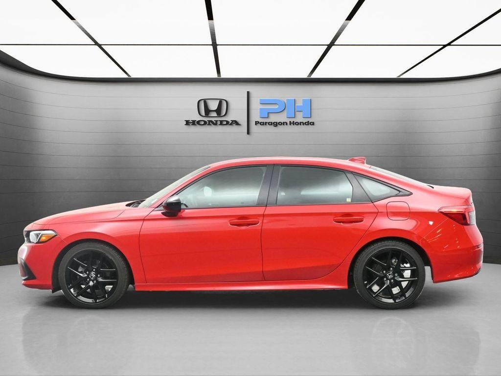 used 2024 Honda Civic car, priced at $21,400
