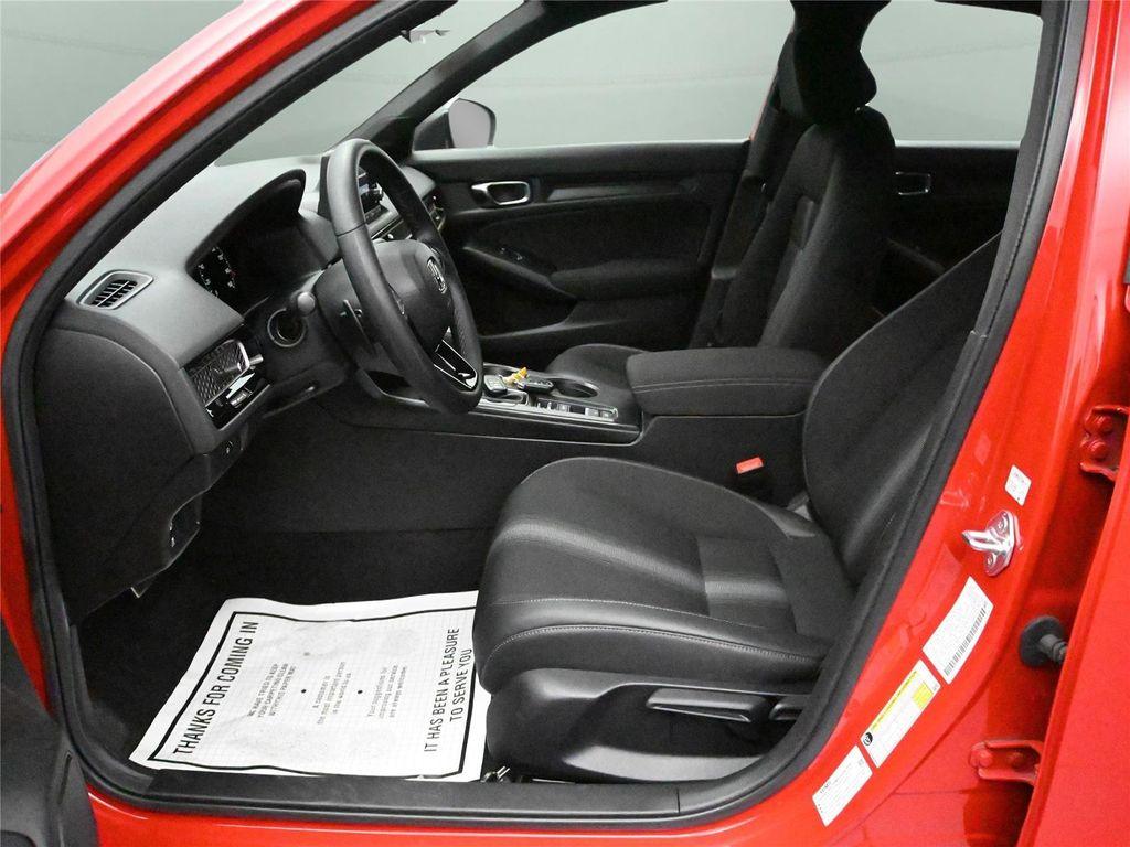 used 2024 Honda Civic car, priced at $21,400