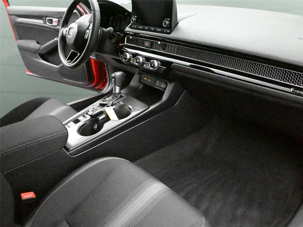 used 2024 Honda Civic car, priced at $21,400