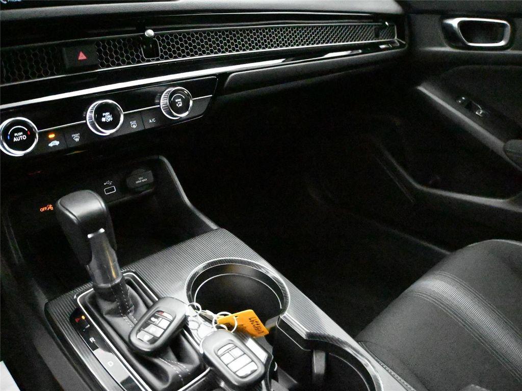 used 2024 Honda Civic car, priced at $21,400