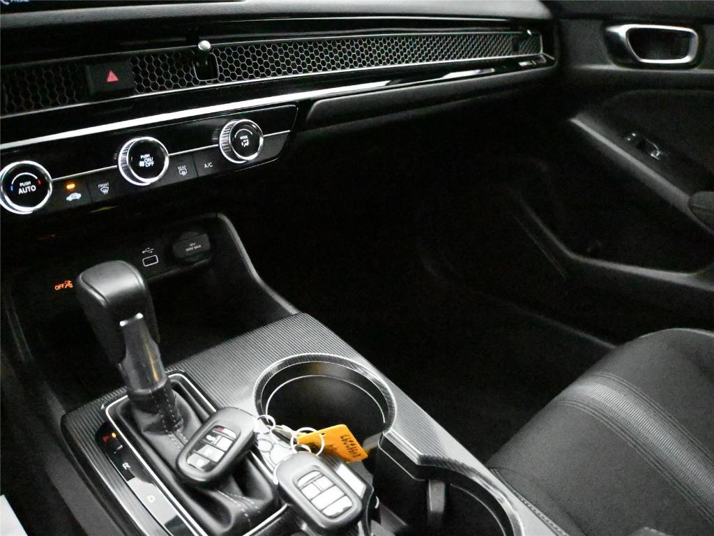 used 2024 Honda Civic car, priced at $23,000