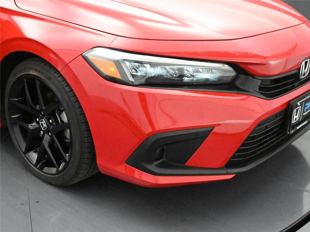 used 2024 Honda Civic car, priced at $23,000