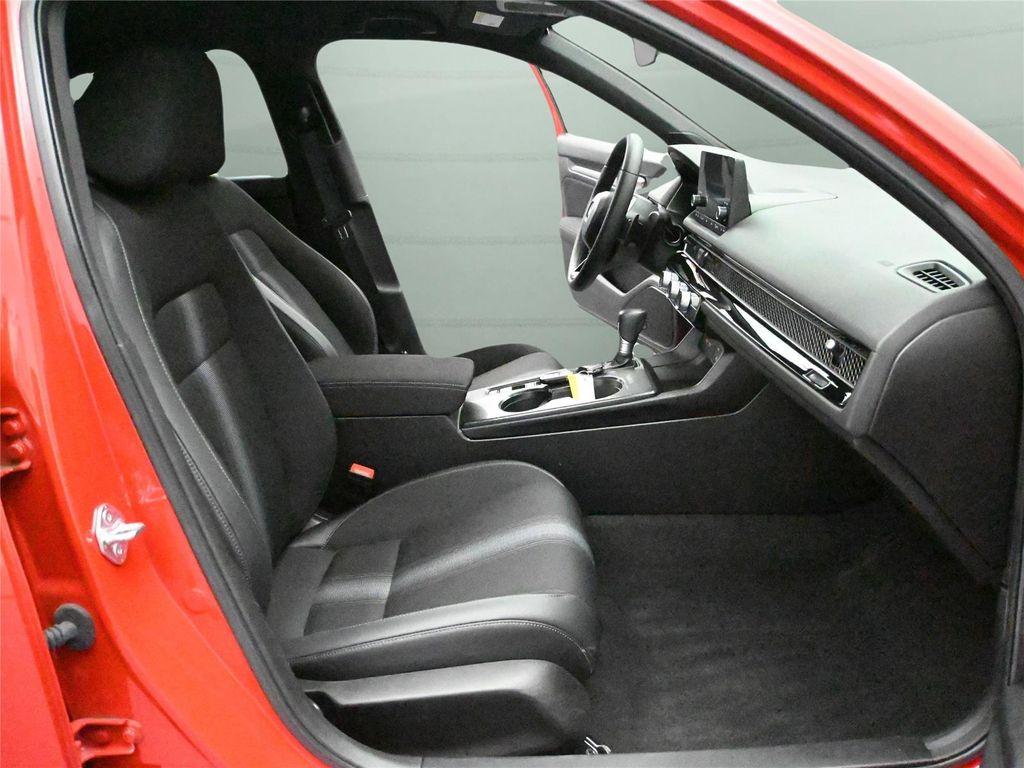 used 2024 Honda Civic car, priced at $21,400