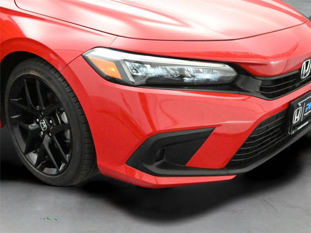 used 2024 Honda Civic car, priced at $21,400