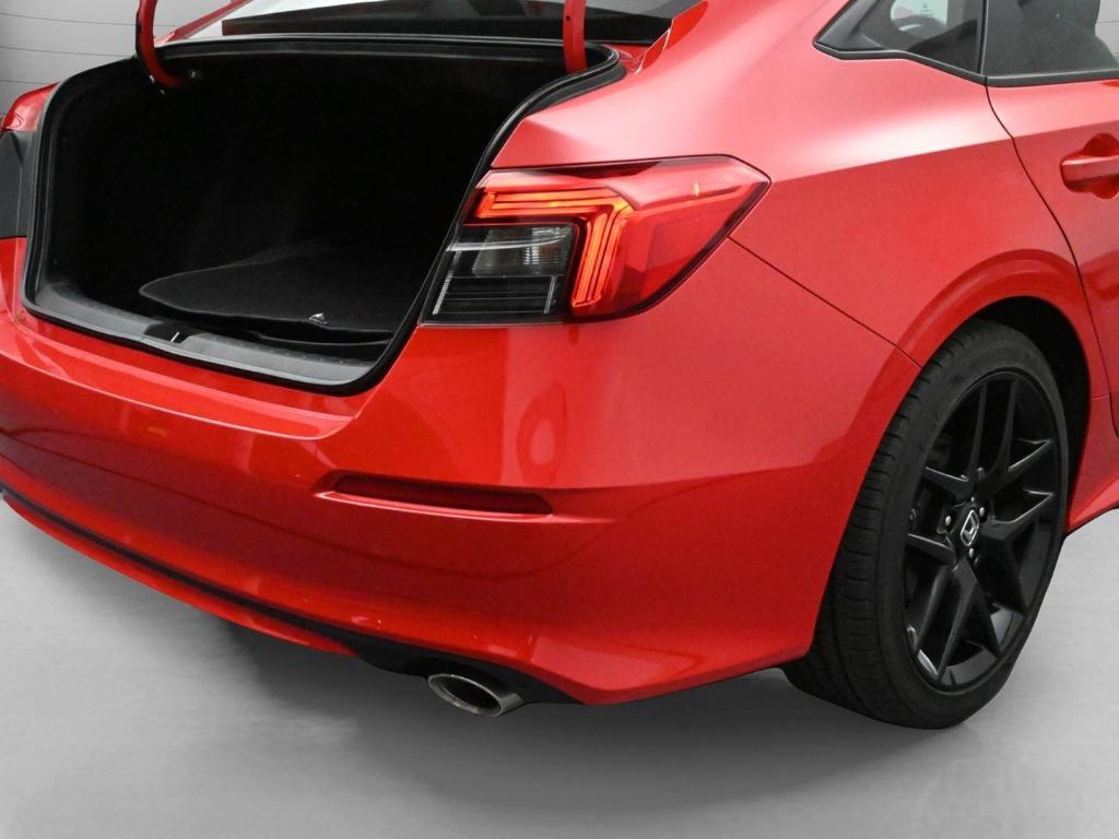 used 2024 Honda Civic car, priced at $23,000