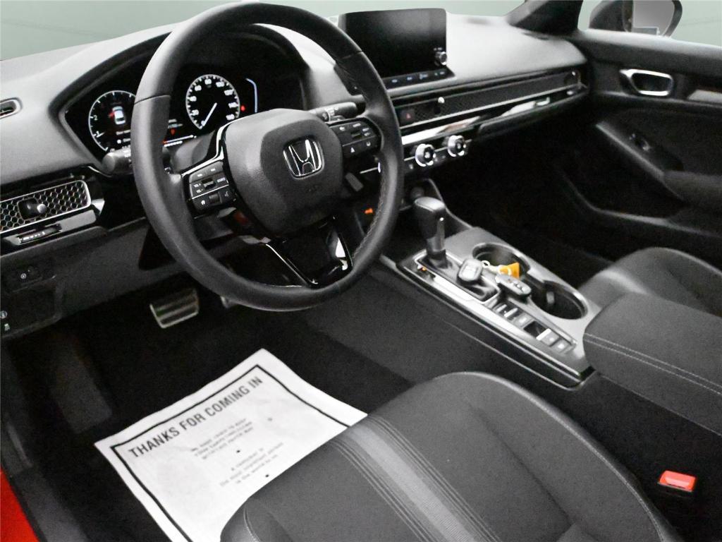 used 2024 Honda Civic car, priced at $23,000