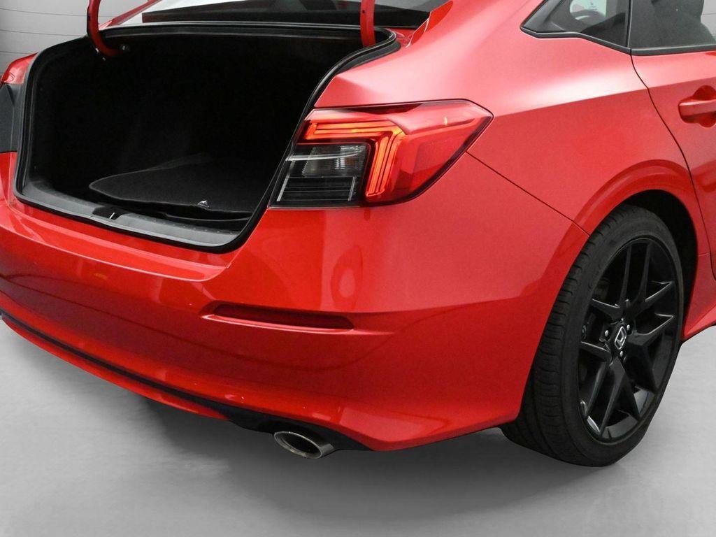 used 2024 Honda Civic car, priced at $21,400