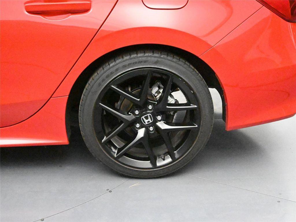 used 2024 Honda Civic car, priced at $21,400
