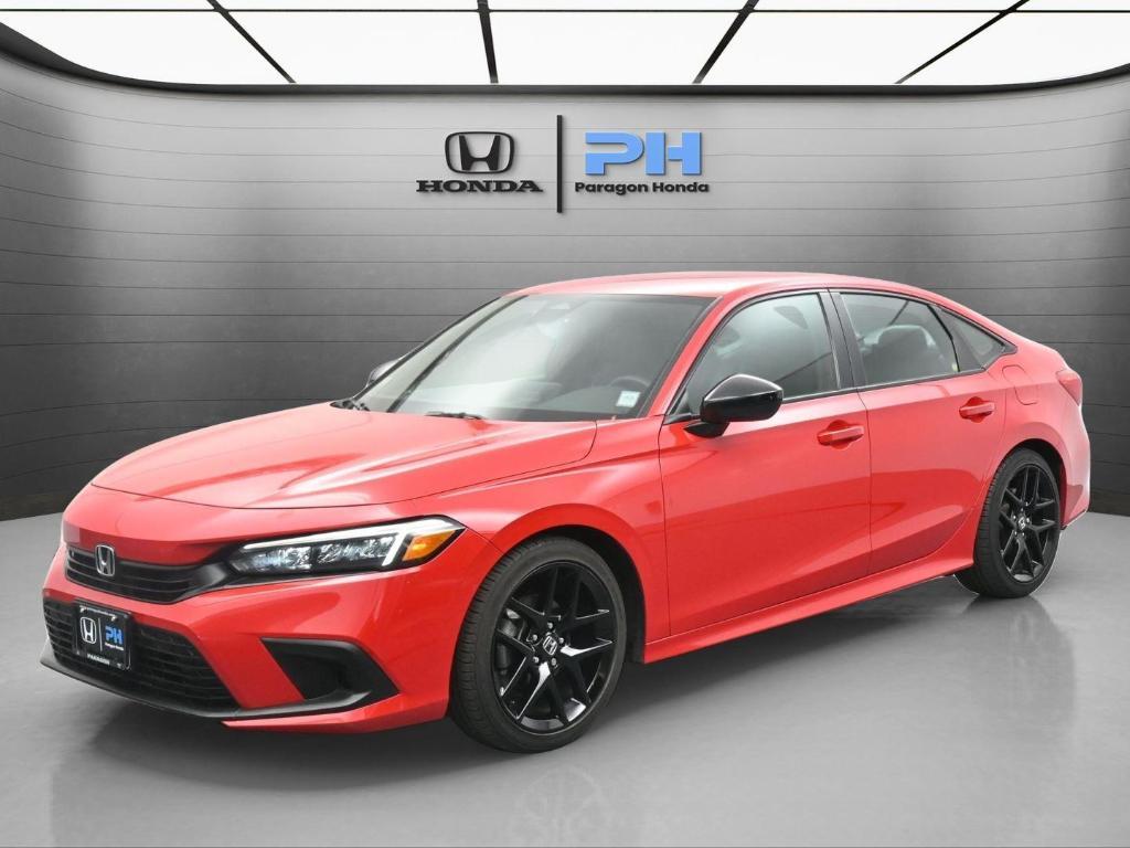 used 2024 Honda Civic car, priced at $23,000