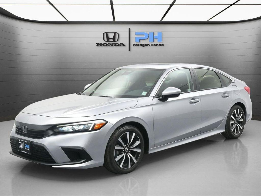 used 2022 Honda Civic car, priced at $21,500