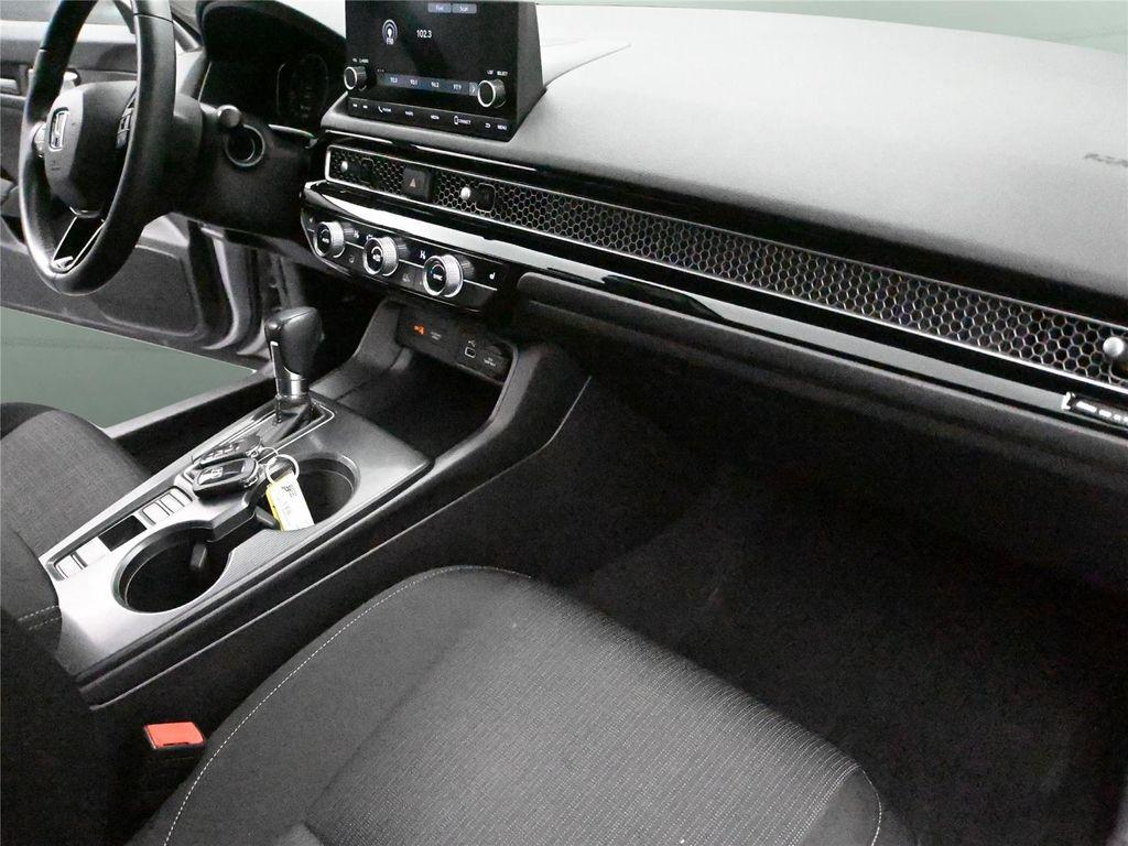used 2022 Honda Civic car, priced at $21,500