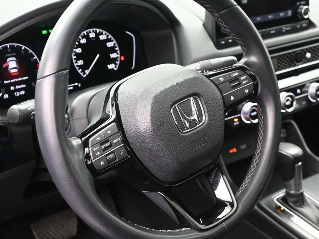 used 2022 Honda Civic car, priced at $21,500