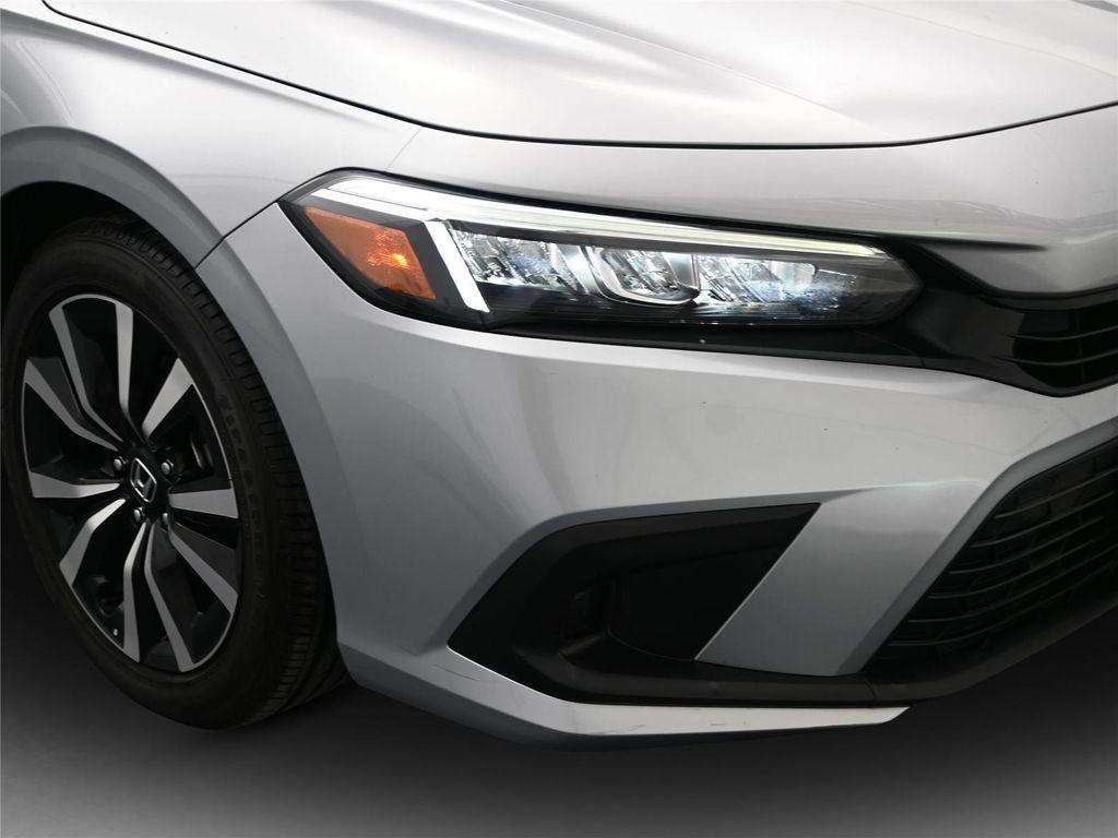 used 2022 Honda Civic car, priced at $21,500