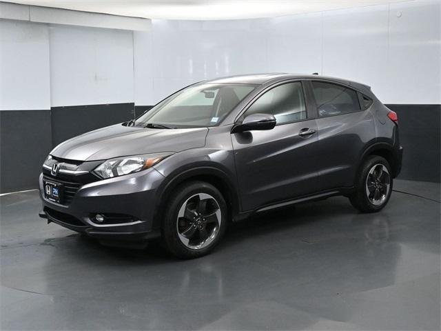 used 2018 Honda HR-V car, priced at $17,500