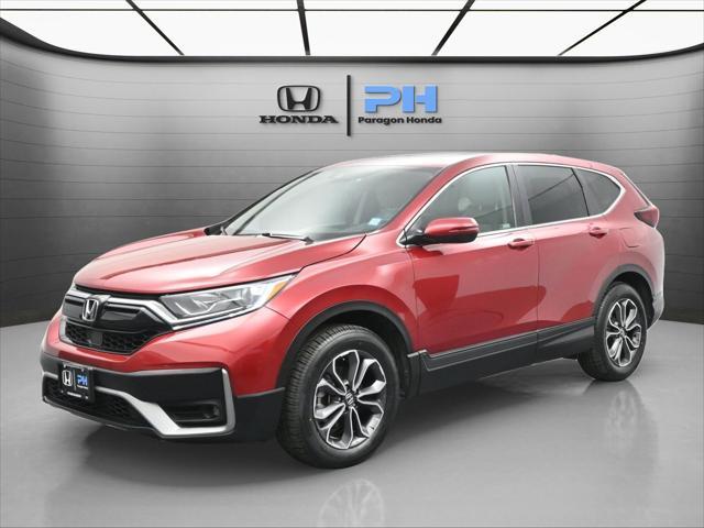 used 2022 Honda CR-V car, priced at $25,300