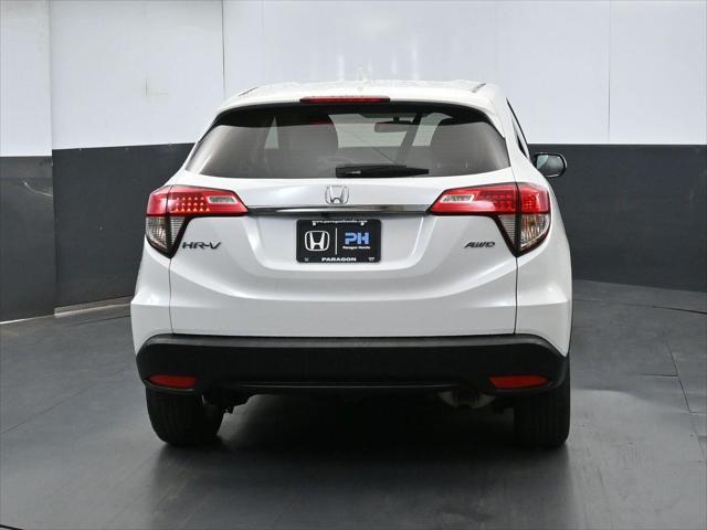 used 2022 Honda HR-V car, priced at $19,500