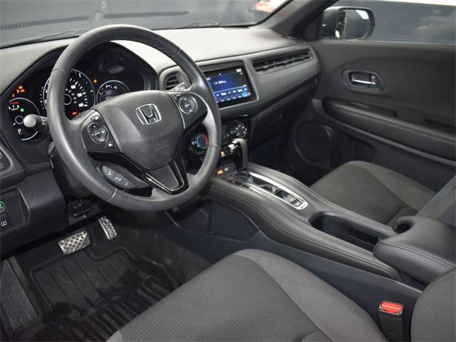 used 2021 Honda HR-V car, priced at $20,200