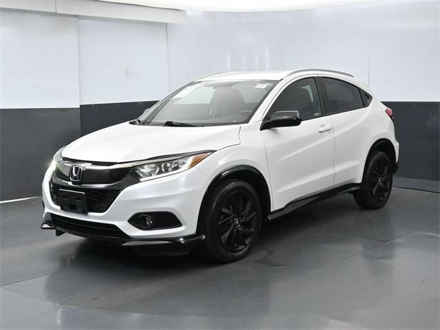 used 2021 Honda HR-V car, priced at $20,200