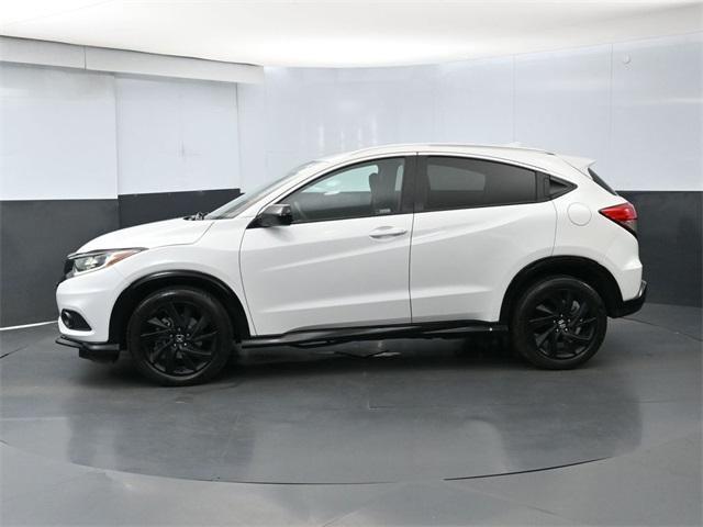 used 2021 Honda HR-V car, priced at $20,200