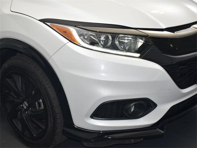 used 2021 Honda HR-V car, priced at $20,200