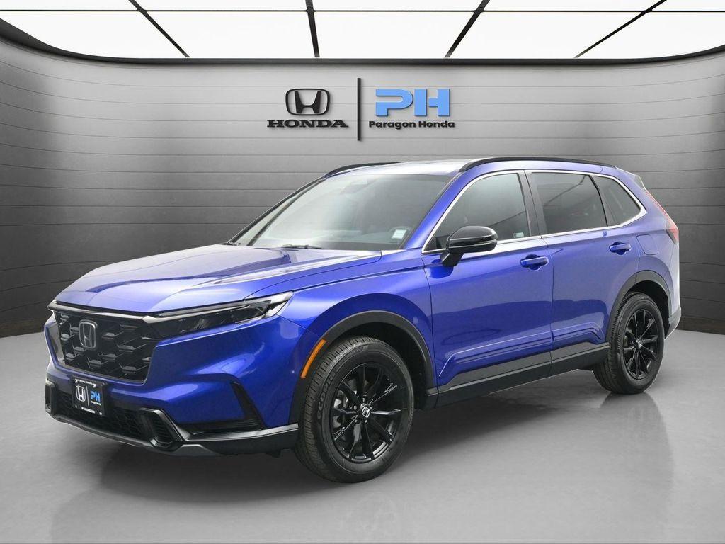 used 2024 Honda CR-V Hybrid car, priced at $32,700
