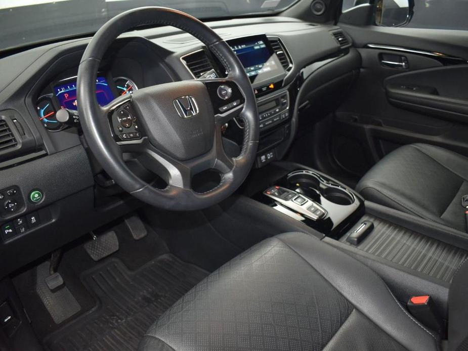 used 2021 Honda Passport car, priced at $28,700