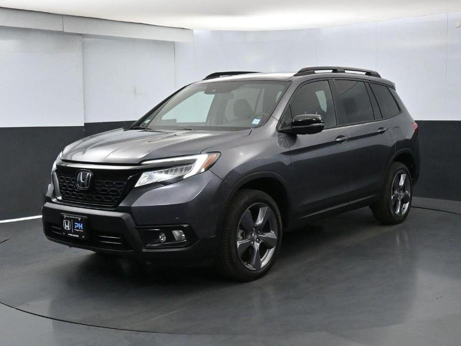 used 2021 Honda Passport car, priced at $28,700