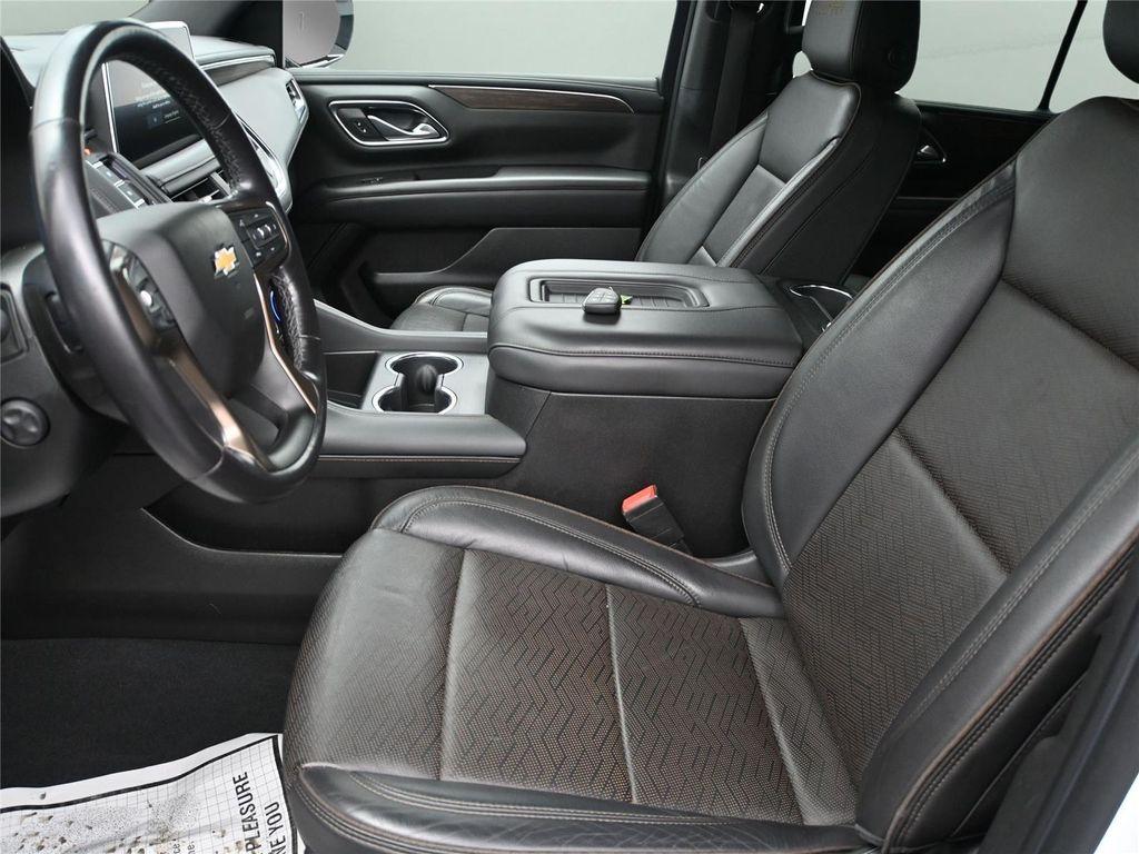 used 2022 Chevrolet Tahoe car, priced at $47,000