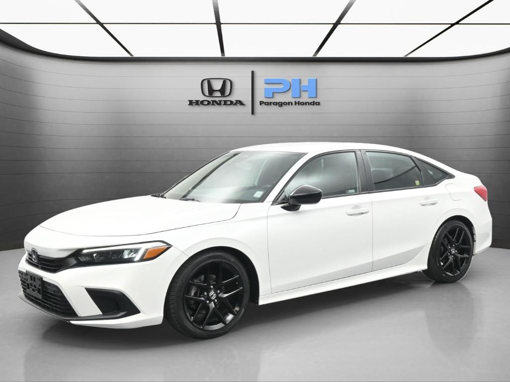used 2023 Honda Civic car, priced at $23,750