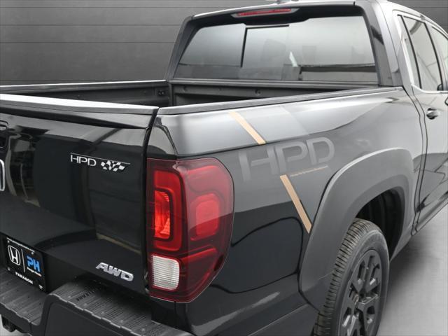 used 2023 Honda Ridgeline car, priced at $31,700