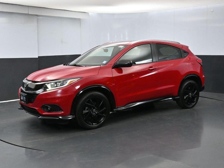 used 2022 Honda HR-V car, priced at $19,700